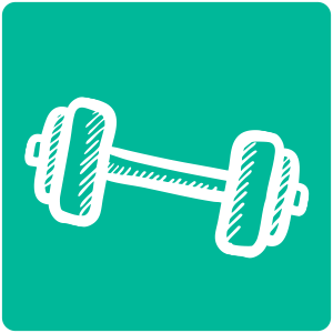 Fitness tilskud
